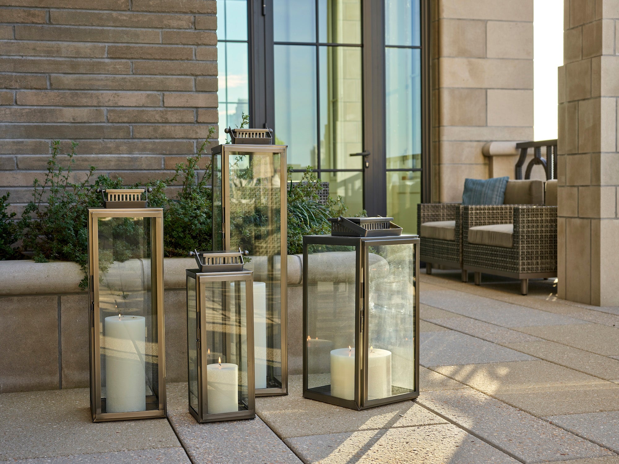Luxury Lanterns and Candles
